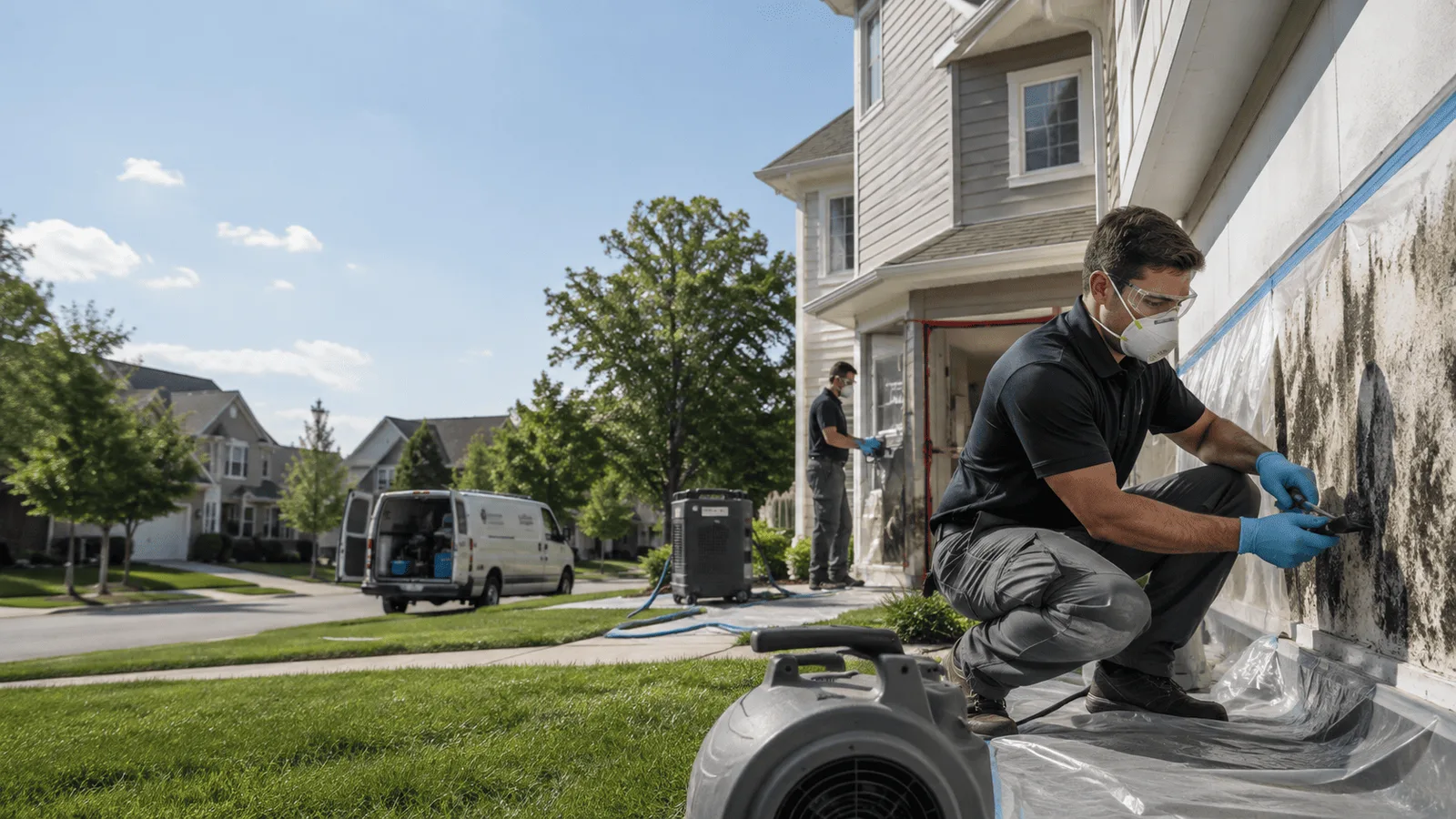 Mold Inspection company in Piqua, OH