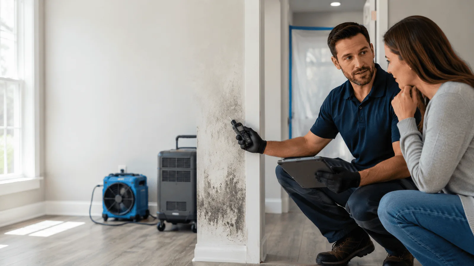Mold Inspection Piqua, OH FAQs