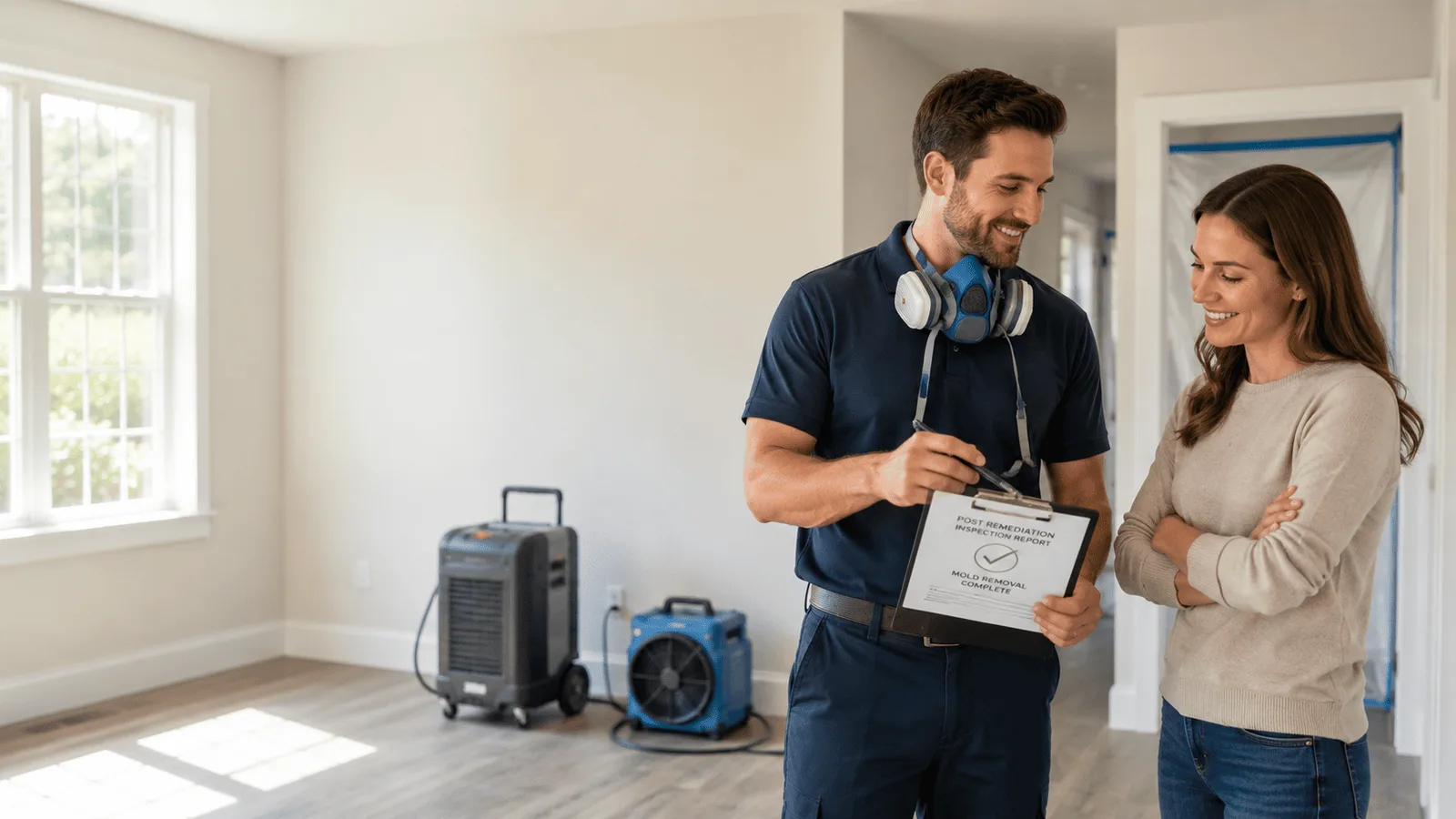 Why choose Mold Inspection in Piqua, OH